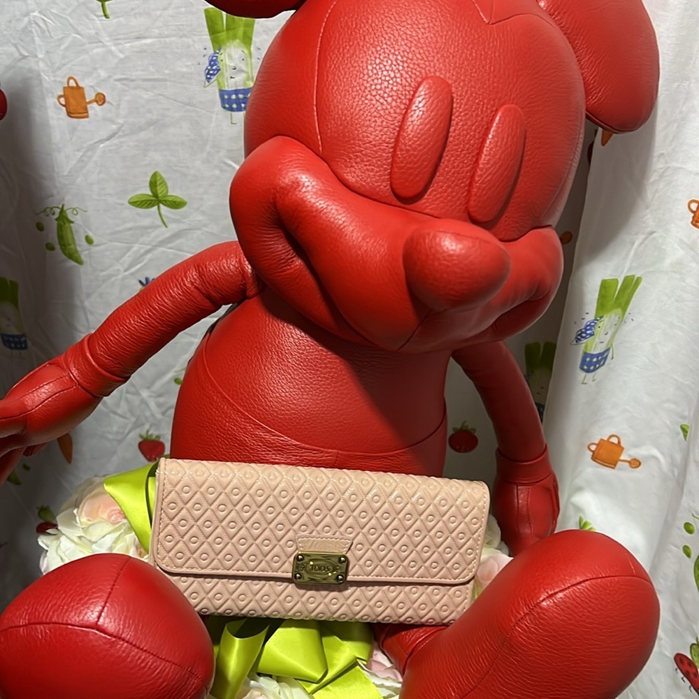 New TOD’S LONG WALLETS